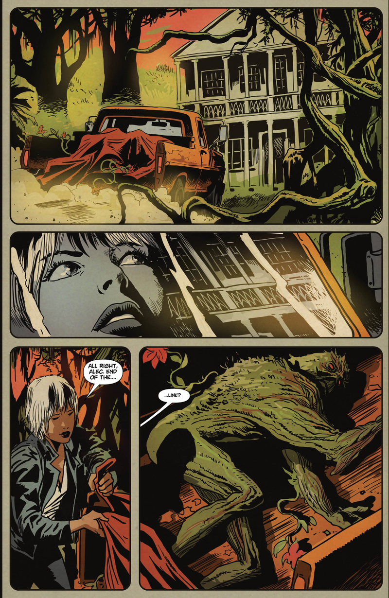 Illustration for article titled Read a sneak preview of the next issue of Swamp Thing